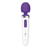 Aqua Mini Rechargeable Wand Massager Purple Bodywand Multi Function Wands Purple