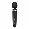 Aqua Mini Rechargeable Wand Massager Black Bodywand