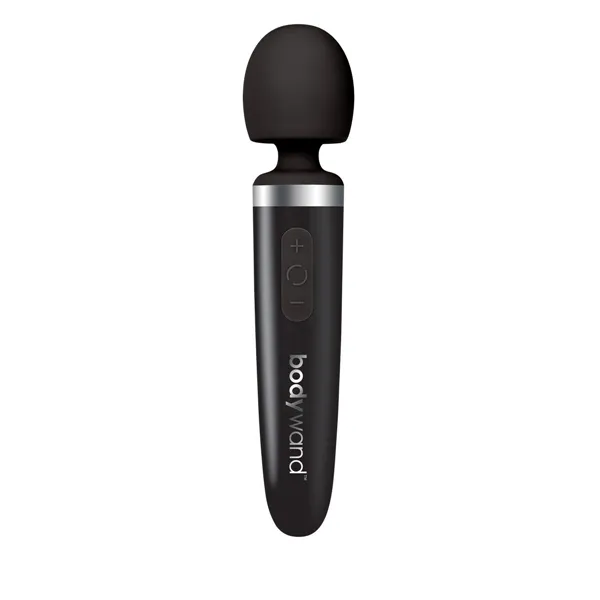 Aqua Mini Rechargeable Wand Massager Black Bodywand