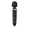 Aqua Mini Rechargeable Wand Massager Black Bodywand