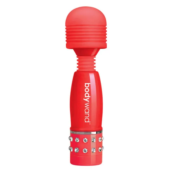 Mini Wand Massager Love Edition Red Bodywand 7679 Red