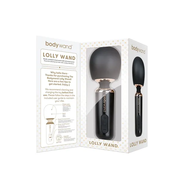 Vibrator Bodywand Black