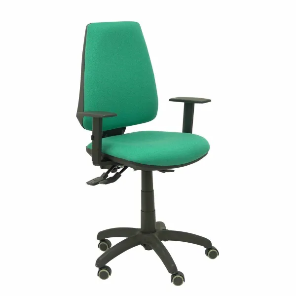 Biroja krēsls Elche S bali Piqueras y Crespo 56B10RP Smaragdzaļš