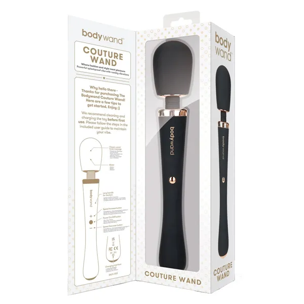 Vibrator Bodywand Black