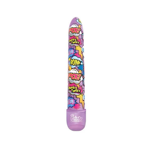 Bullet Vibrator NS Novelties Prints Charming Purple