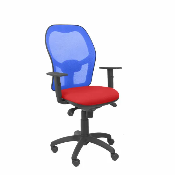 Office Chair Jorquera bali Piqueras y Crespo BALI350 Red
