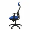 Office Chair with Headrest Jorquera  Piqueras y Crespo ALI229C Blue
