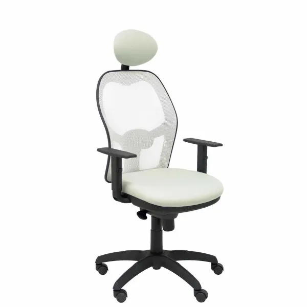 Office Chair with Headrest Jorquera Piqueras y Crespo BALI40C Grey Light grey