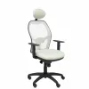 Office Chair with Headrest Jorquera Piqueras y Crespo BALI40C Grey Light grey