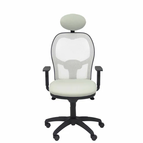Office Chair with Headrest Jorquera Piqueras y Crespo BALI40C Grey Light grey