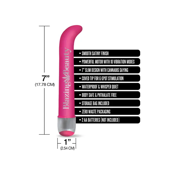 Vibrator NS Novelties Prints Charming Pink