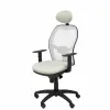 Office Chair with Headrest Jorquera Piqueras y Crespo BALI40C Grey Light grey