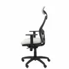 Office Chair with Headrest Jorquera Piqueras y Crespo BALI40C Grey Light grey