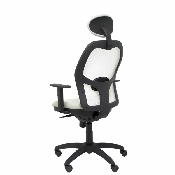 Office Chair with Headrest Jorquera Piqueras y Crespo BALI40C Grey Light grey