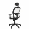 Office Chair with Headrest Jorquera Piqueras y Crespo BALI40C Grey Light grey