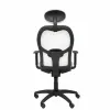 Office Chair with Headrest Jorquera Piqueras y Crespo BALI40C Grey Light grey