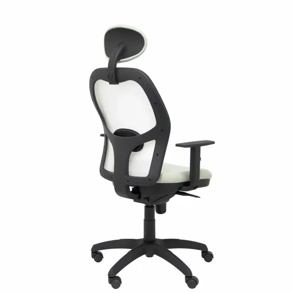 Office Chair with Headrest Jorquera Piqueras y Crespo BALI40C Grey Light grey