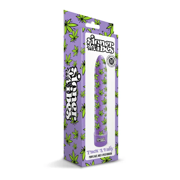 Bullet Vibrator NS Novelties Stoner vibes Purple