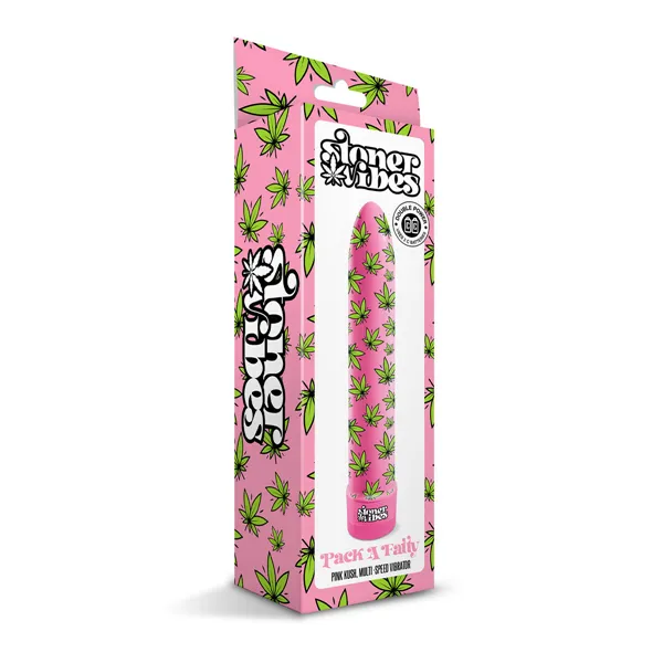 Bullet Vibrator NS Novelties Stoner vibes Pink