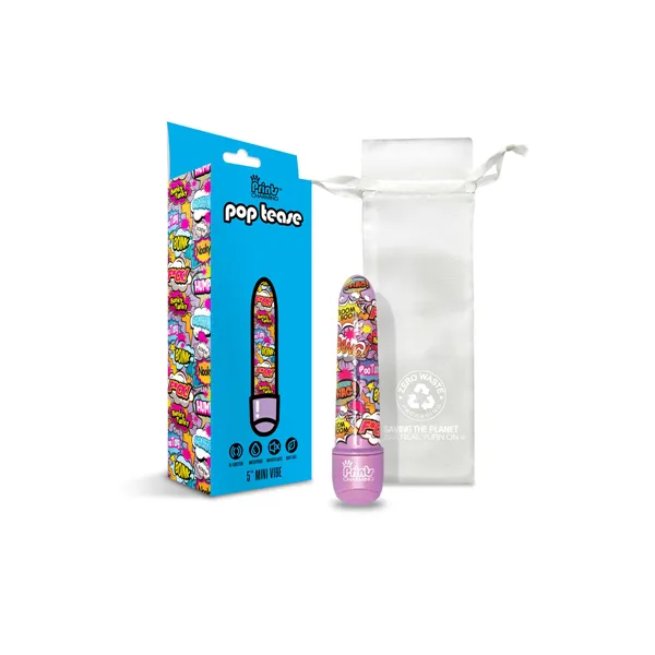 Bullet Vibrator NS Novelties Prints Charming Multicolour