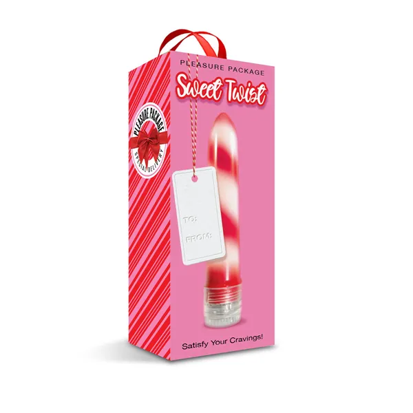 Bullet Vibrator NS Novelties Pleasure Package Red