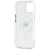 Karl Lagerfeld IML Metal Karl Head MagSafe - Case for iPhone 15 Plus (white)