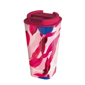 Quokka Vaso Cafe Double Walled - Double Walled Mug 450 ml (Satsuma)