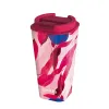 Quokka Vaso Cafe Double Walled - Double Walled Mug 450 ml (Satsuma)