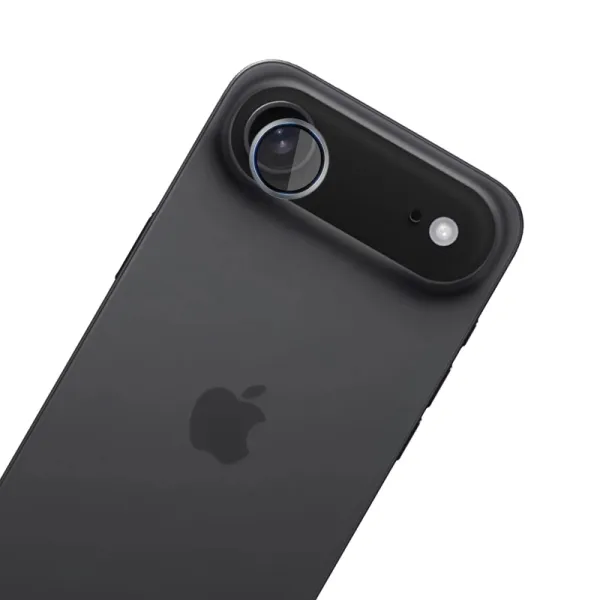 3mk HARDY Lens Protection Pro - Camera Lens Glass for iPhone Air (Titanium Gray)