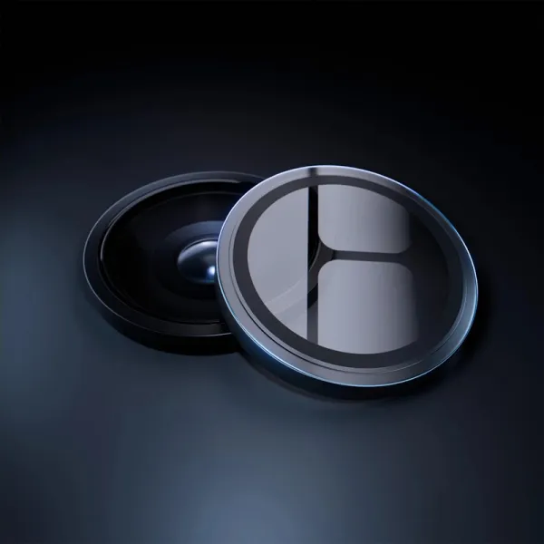 3mk HARDY Lens Protection Pro - Camera Lens Glass for iPhone Air (Titanium Gray)