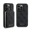 Guess Bundle Pack MagSafe 4G Metal Gold Logo - Case set + Power Bank 5000mAh MagSafe iPhone 14 Pro Max (black)
