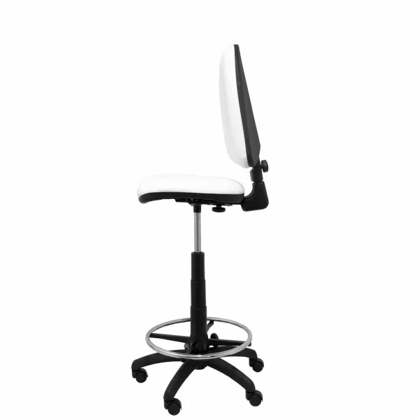 Taburetė Ayna Piqueras y Crespo 4CPSPBL Balta PVC
