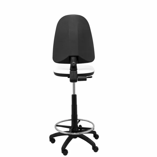 Taburetė Ayna Piqueras y Crespo 4CPSPBL Balta PVC