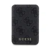Guess Bundle Pack MagSafe 4G Metal Gold Logo - Case set + Power Bank 5000mAh MagSafe iPhone 14 Pro Max (black)