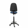 taburete Ayna  Piqueras y Crespo 4CPSPAZ Zils PVC Dermantīns