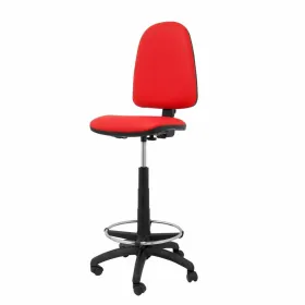 Stool Ayna  Piqueras y Crespo 4CPSPRJ Red PVC Imitation leather