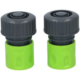 Kinzo - 3/4 "garden hose connector 2 pcs.
