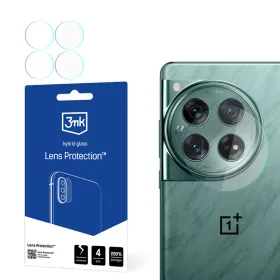 3mk Lens Protection - Glass for OnePlus 12 camera lens (4 sets)