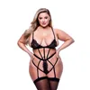 Leotard Baci Lingerie Lace Black