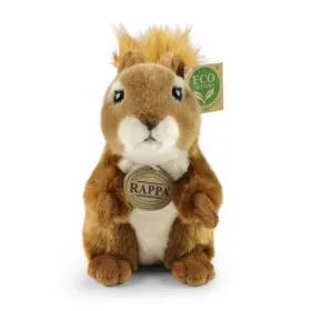 Rappa - Plush Realistic Toy Squirrel 20 cm Eco-Friendly