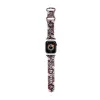 Hello Kitty Silicone Tags Graffiti - Strap for Apple Watch 38/40/41 mm (pink)
