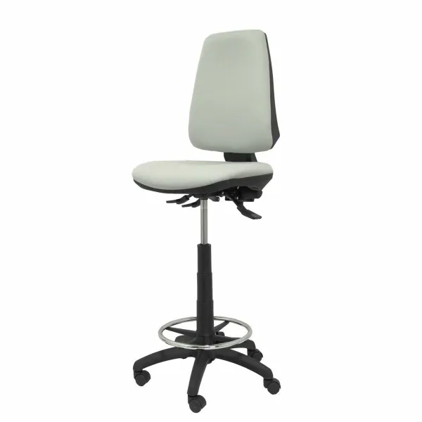 Stool Elche Piqueras y Crespo T14SB40 Grey PVC