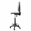 Stool Elche Piqueras y Crespo T14SB40 Grey PVC