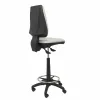 Stool Elche Piqueras y Crespo T14SB40 Grey PVC