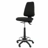 Stool Elche S Bali Piqueras y Crespo SB840RN Black PVC