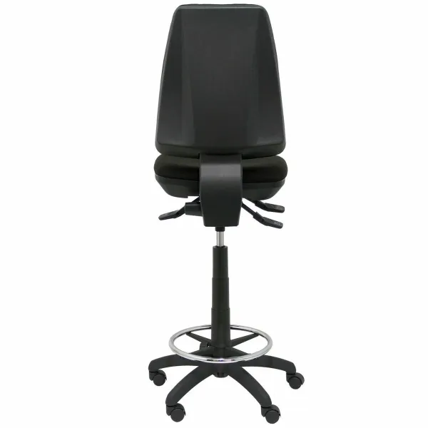 Табурет Elche S Bali Piqueras y Crespo SB840RN Чёрный PVC