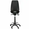 Stool Elche S Bali Piqueras y Crespo SB840RN Black PVC