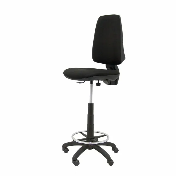 Stool Elche CP Bali Piqueras y Crespo PB840RN Black PVC