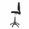 Stool Elche CP Bali Piqueras y Crespo PB840RN Black PVC