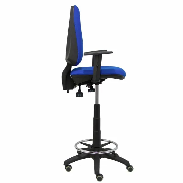 Stool Elche S Bali Piqueras y Crespo 29B10RP Blue PVC